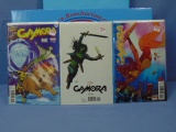 Lot of Three Gamora Issue #1 Variant Covers