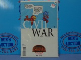 Secret Wars Civil War #1 - Variant Edition