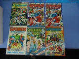 Six Superhero Catalog of Games Books Toys Puzzles