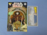Star Wars Episode 1 Issue #1/2 - Wizard Special Edition - Signed by Tim Bradstreet