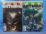 Two Batman Europa Variant Cover Editions #2 and #3