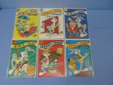 Lot of Six Golden Age Dell Looney Tunes Comics