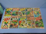 Ten Silver Age The Incredible Hulk Comic Books - #148 to #156 - Tales to Astonish #67