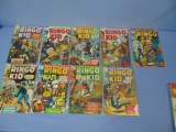 Lot of Nine The Ringo Kid Vintage Comic Books