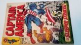 1968 Captain America #102 signed by Jack 