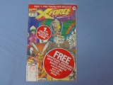 Ultra-Rare Autographed X-Force #1 Rob Liefeld with Convention Sunspot Sticker