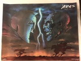 Xerxes 300 Limited Edition Lithograph signed by Frank Miller