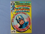 Captain America Issue #250 - High Grade - Signed by John Byrne