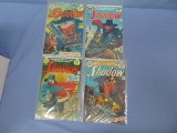 Four DC The Shadow Comic Books - #s 1, 2, 3, 4