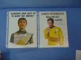 Two Vintage Stark Trek Recruitment Style Prints