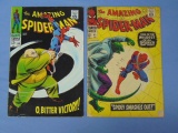 The Amazing Spider-Man Issues #45 and #60