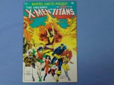 Marvel and DC X-Men & New Teen Titans #1 - Signed by Simonson, Austin, Claremont
