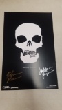 Rare Venture Bros Print signed by Creators! 11x17