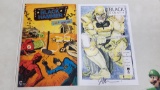 Black Hammer limited edition print set signed by creator/artist Jeff Lenore 11 x 17