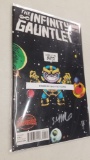 Infinity Gauntlet #1 Variant Signed by Skottie Young