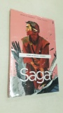 Saga Volume 2 Collected Edition Signed by Brian K Vaughan Image Comics