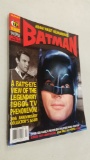 Rare Adam West Batman Magazine #1 1997