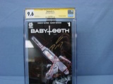Aftershock Comics Babyteeth #1 - Signed By Donny Cates - CGC 9.6