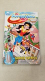 DC Superhero Girls Summer Olympics All ages Graphic Novel signed by writer Shea Fontana