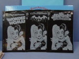 Three Harley's Little Black Book #1 - Wonder-Woman/Batman #47 - Bagged Variant Covers