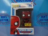 POP! Vinyl Bobblehead Figure - Marvel #03 Spider-Man Hot Topic Exclusive