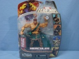 Marvel Legends Hercules Action Figure - New In Box - Autographed By Bob Layton