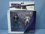 DC World's Finest Huntress/Power Girl Action Figure 2-Pack - New - Autographed By Bob Layton