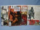 DC Comics Arkham Manor Issues #1-4