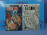 Two Marvel Thor Issue #8 Phantom Variant Editions w/ Black and White