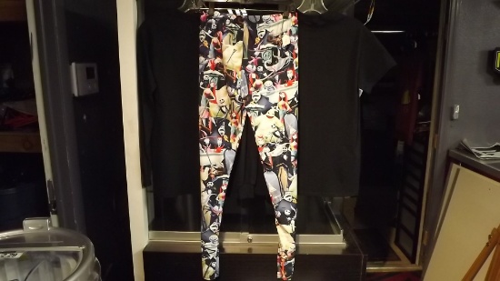 New Nightmare Before Christmas Leggings. Size XL