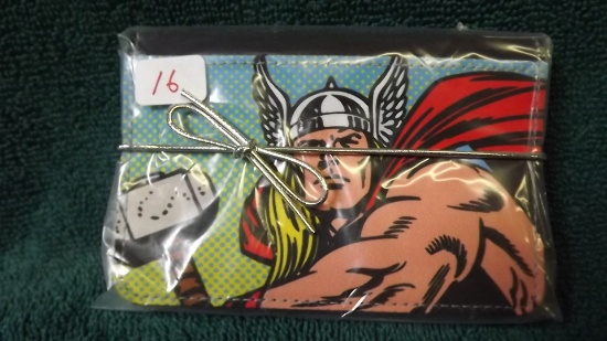 New Marvel Comics Thor Wallet