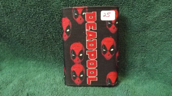 New Buckle-Down Products Marvel Deadpool Wallet