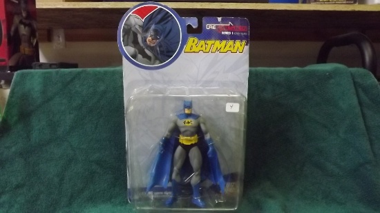 DC Direct Reactivated Series 1 Batman Action Figure In Package.