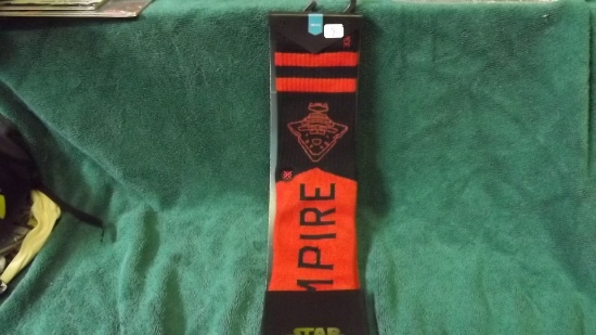 New Star Wars Empire Stance Socks In Package. Size Large Fits 9-12. $20 Retail