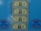 Four 2013 United States $1 FRN Notes - Consecutive Star Notes