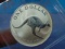 1993 Australia One Dollar Silver Kangaroo Bullion Coin
