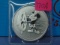 2017 New Zealand Niue $2 Silver Bullion Coin - Steamboat Willie