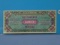 1944 MPC Military Payment Certificate - 100 Mark Note