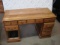 Oak Wood Writing Desk