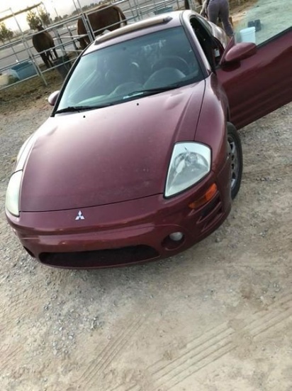 2005 Mitsubishi Eclipse 2.5 Liter 4 Cylinder 5 Speed - 131xxx Miles