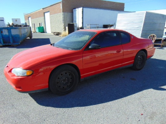 2001 Chevrolet Monte Carlo LS 3.4 V6 Automatic - 281xxx Miles