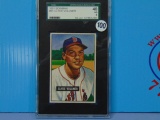 Bowman 1951 Clyde Vollmer #91 Baseball Card - SGC Graded 40/VG-3
