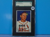 Bowman 1951 Eddie Kazak #85 Baseball Card - SGC 40 VG-3