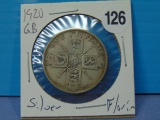 1920 Great Britain Silver Florin