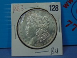1883 Morgan Silver Dollar - BU