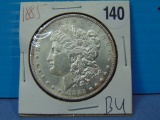1885 Morgan Silver Dollar - BU