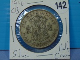 1940 Great Britain Silver Half Crown