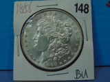 1886 Morgan Silver Dollar - BU