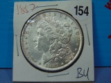 1887 Morgan Silver Dollar - BU