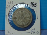 1930 Great Britain Silver Florin